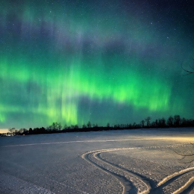 Our last post featured a photo from Finland, shared by a member of the SBS team. This photo was taken by another member of the SBS team during a night under the aurora borealis.

Can you guess which SBS location this was taken from? Drop your guess in the comments!
