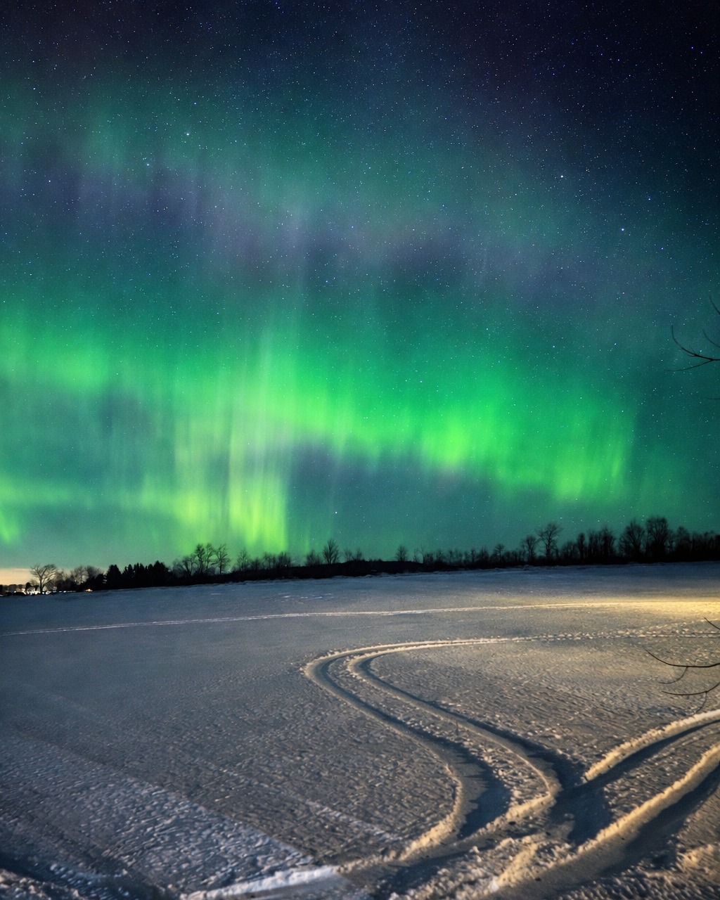 Our last post featured a photo from Finland, shared by a member of the SBS team. This photo was taken by another member of the SBS team during a night under the aurora borealis.

Can you guess which SBS location this was taken from? Drop your guess in the comments!