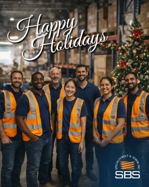 Happy Holidays from all of us at SBS!🎄

Thank you to our customers and partners for another great year. Wishing you a safe and happy holiday season.