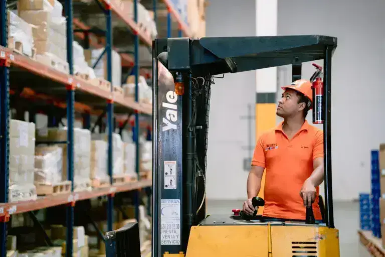 SBS Forklift Driver