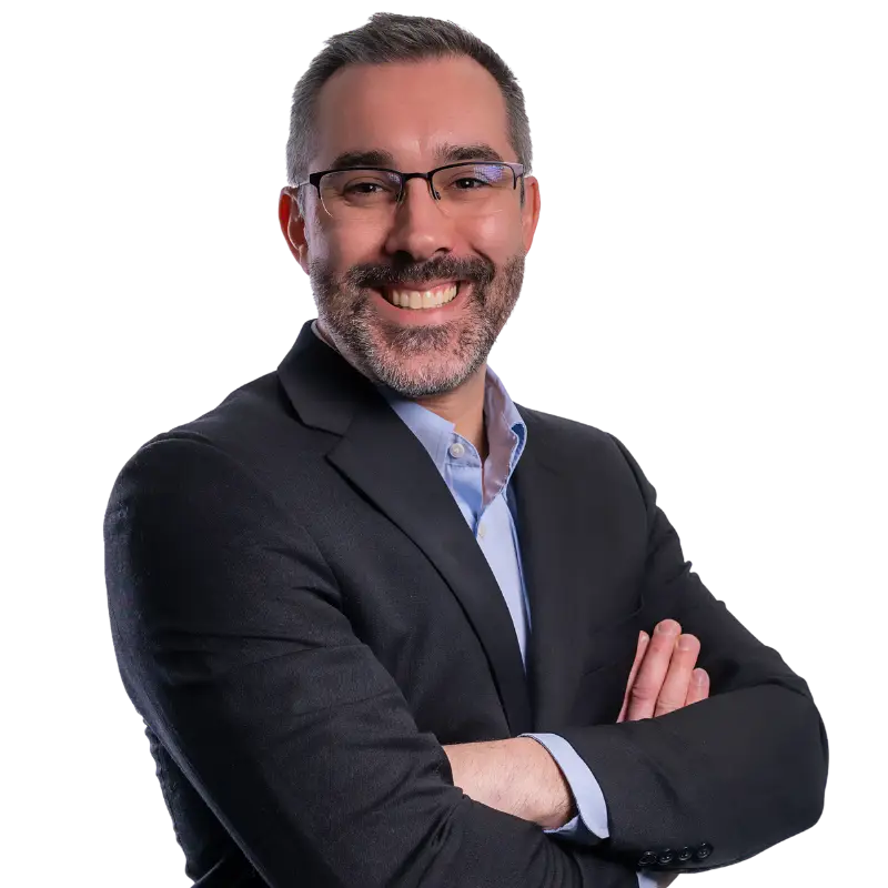 Professional headshot of Colin Tansey, Director of Customer Operations at Specialty Bolt & Screw.