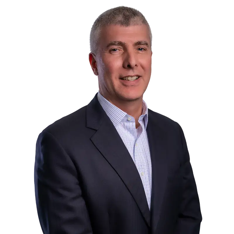 Professional headshot of Ed Medina, CFO of Specialty Bolt & Screw.