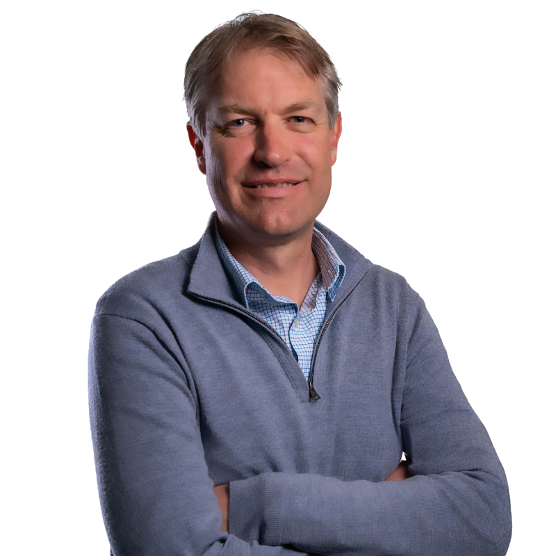 Professional headshot of Matt Larsson, VP of Supply Chain Operations at Specialty Bolt & Screw.