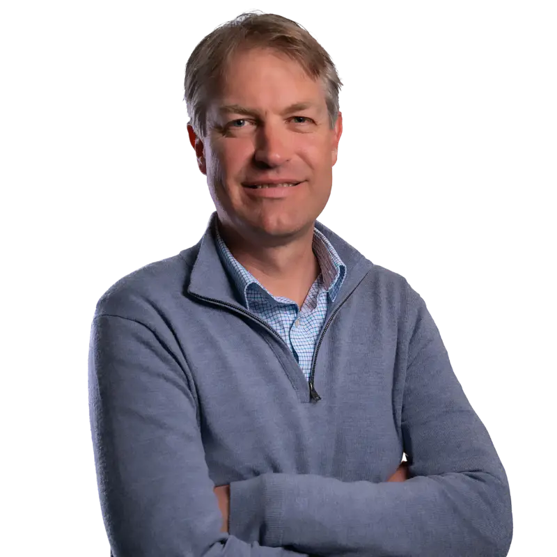 Professional headshot of Matt Larsson, VP of Supply Chain Operations at Specialty Bolt & Screw.