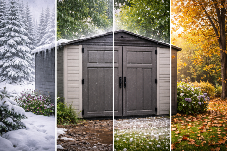 shed in the season